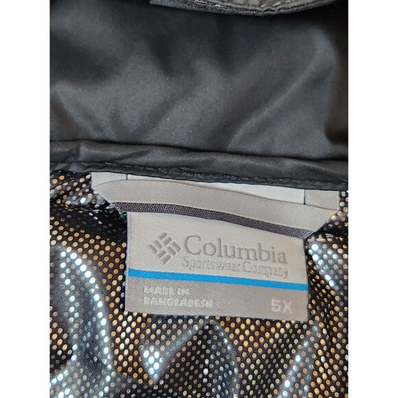 Columbia Powder Lite II Hooded Jacket Men's size 5X - Picture 8 of 11